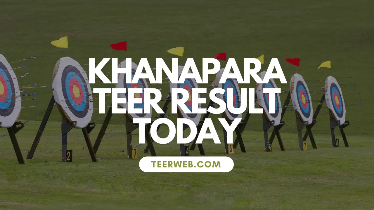 Khanapara Teer Result Today